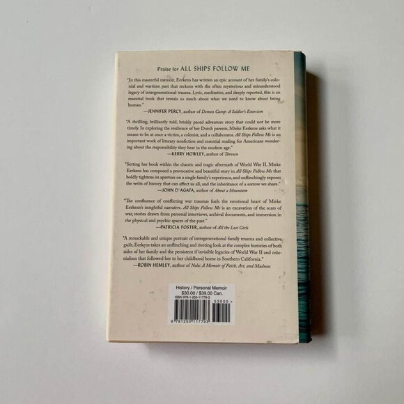 New All Ships Follow Me Hardcover Book - Picture 4 of 5